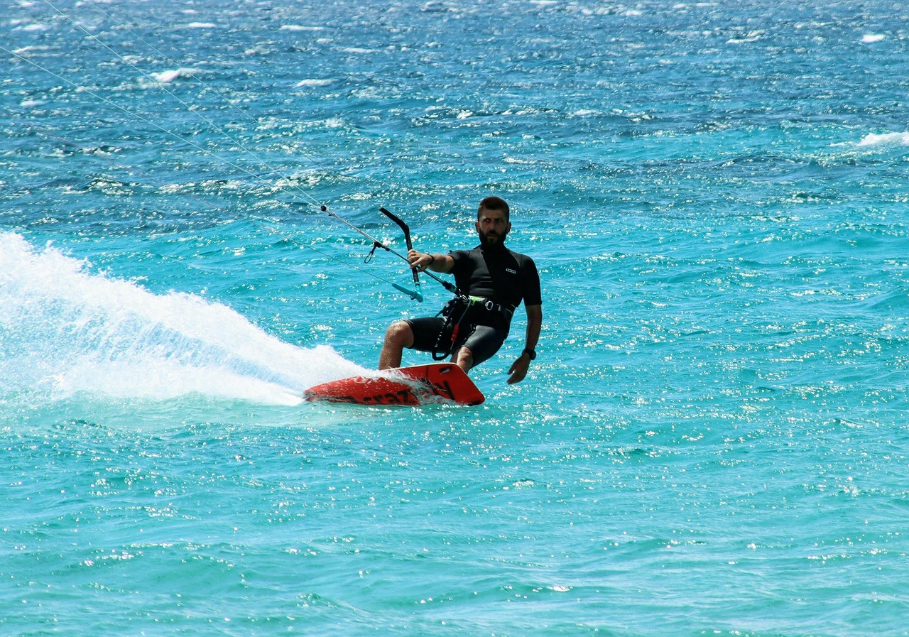 카이트 서핑 Kitesurfer 바다 Pixabay의 무료 사진 Pixabay