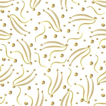 Padronizar, Desatado, Dourado, 3D