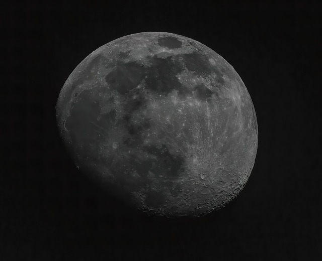 Free Waxing Moon photo and picture
