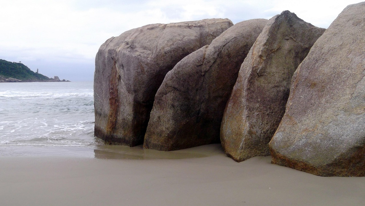 Quebec Rocks On Beach Beach Rocks Stones - Free photo on Pixabay - Pixabay