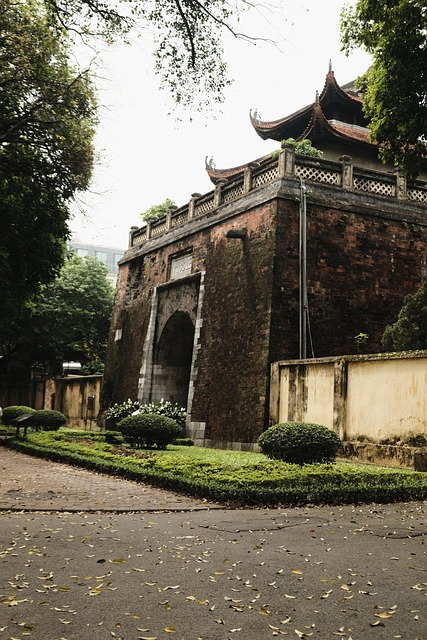 Geschichte, Nordtor Zitadelle, Hanoi
