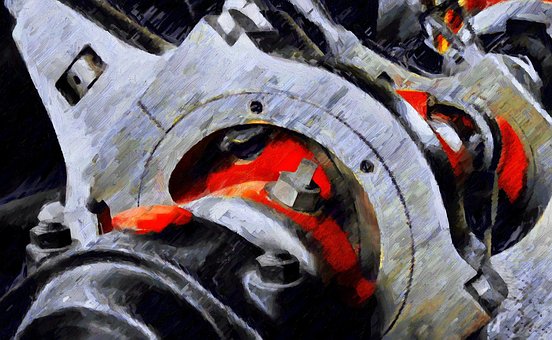 Maschine, Industrie, Fabrik