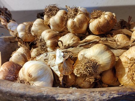 Knoblauch, Organisch, Rustikal