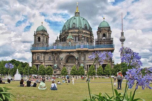 Berlin Katedral, Kirke, Arkitektur