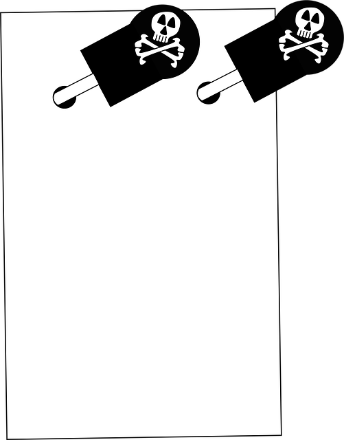 Free pushpin note pen vector