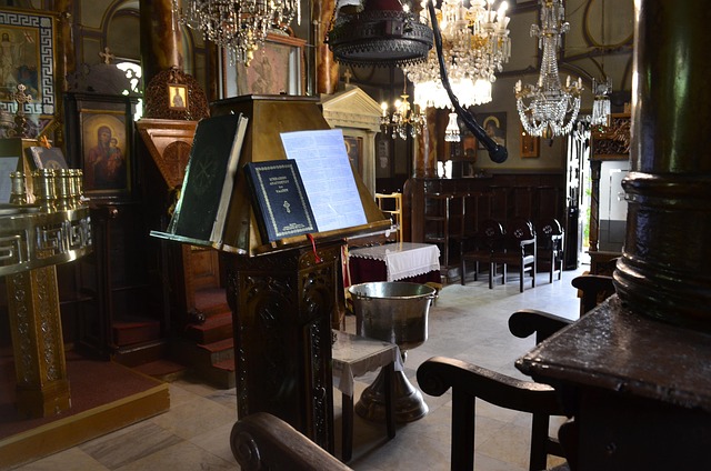 Gebet, Kirche, Griechenland, Orthodox