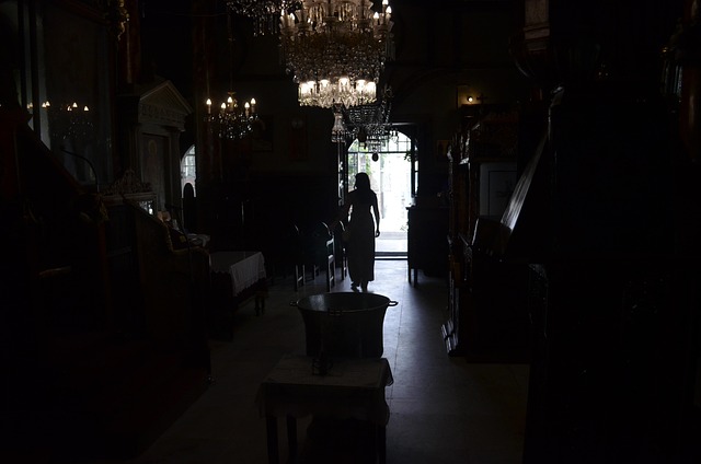 Mysteriös, Spannung, Silhouette