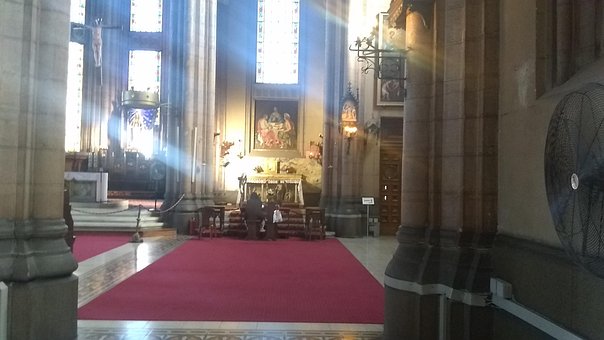 Kerk, Jezus, Kruis, Altaar, Religieus