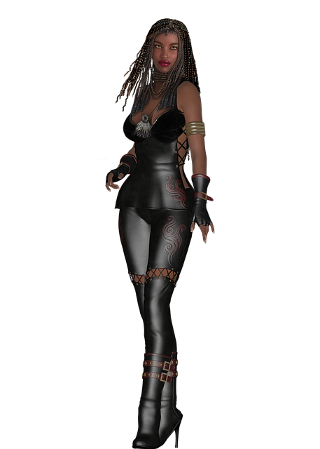 Download free HD stock image of Woman Sci-Fi Free woman sci-fi fantasy illustration