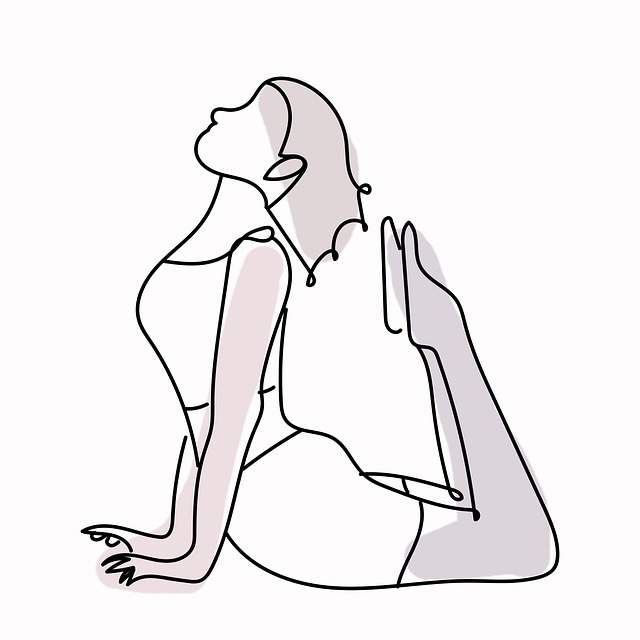 Vrouw, Tekening, Ontwerp, Boho