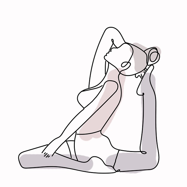 Mujer, Dibujo, Diseño, Bohemio, Fondo