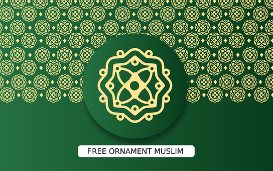 Free Muslim Islam vector and picture
