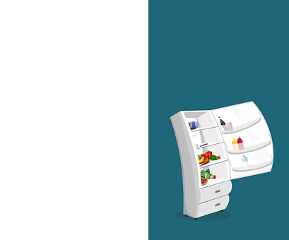 Refrigerador, Frigorífico, Cocina, Frío