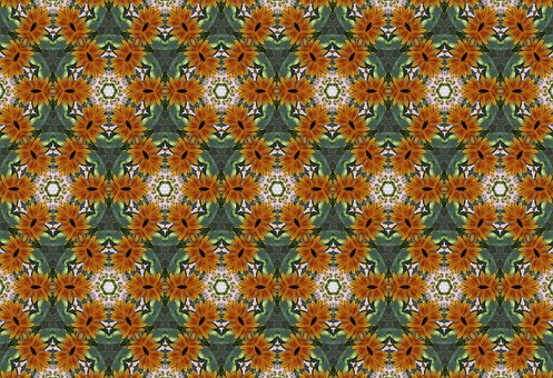 Girassóis, Fundo, Fundo De Girassol