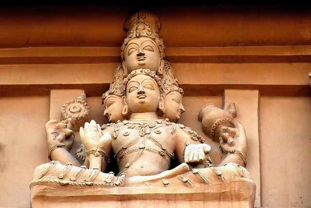 Thanjavur, Indien, Tamilnadu, Tempel