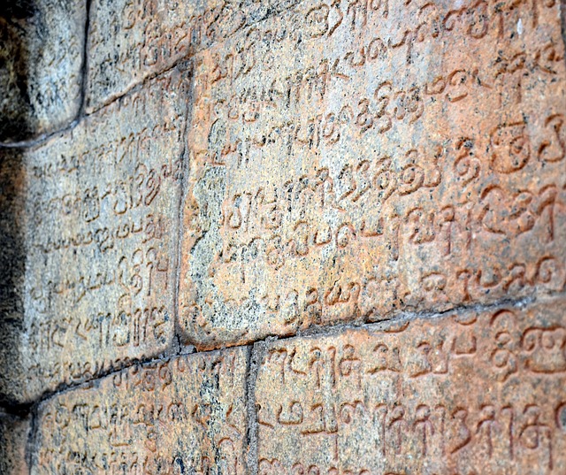 Thanjavur, Indien, Tamilnadu, Tempel