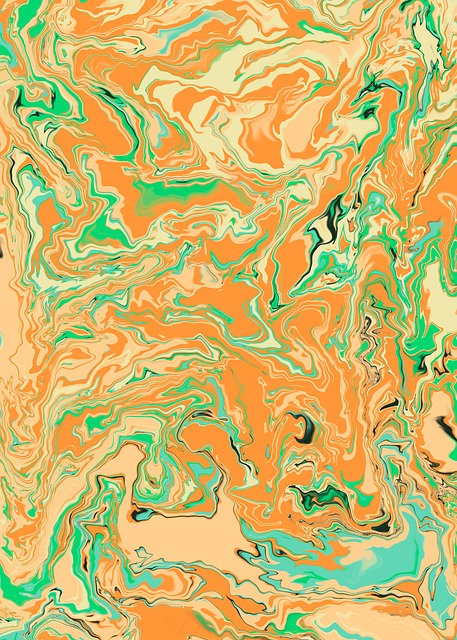 Abstrakt, Malen, Kunstwerk, Öl, Grunge