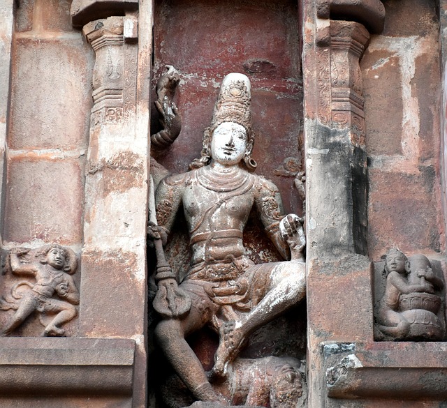 Brihadeeswarar, Thanjavur, Indien