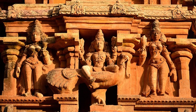 Brihadeeswarar, Thanjavur, Indien
