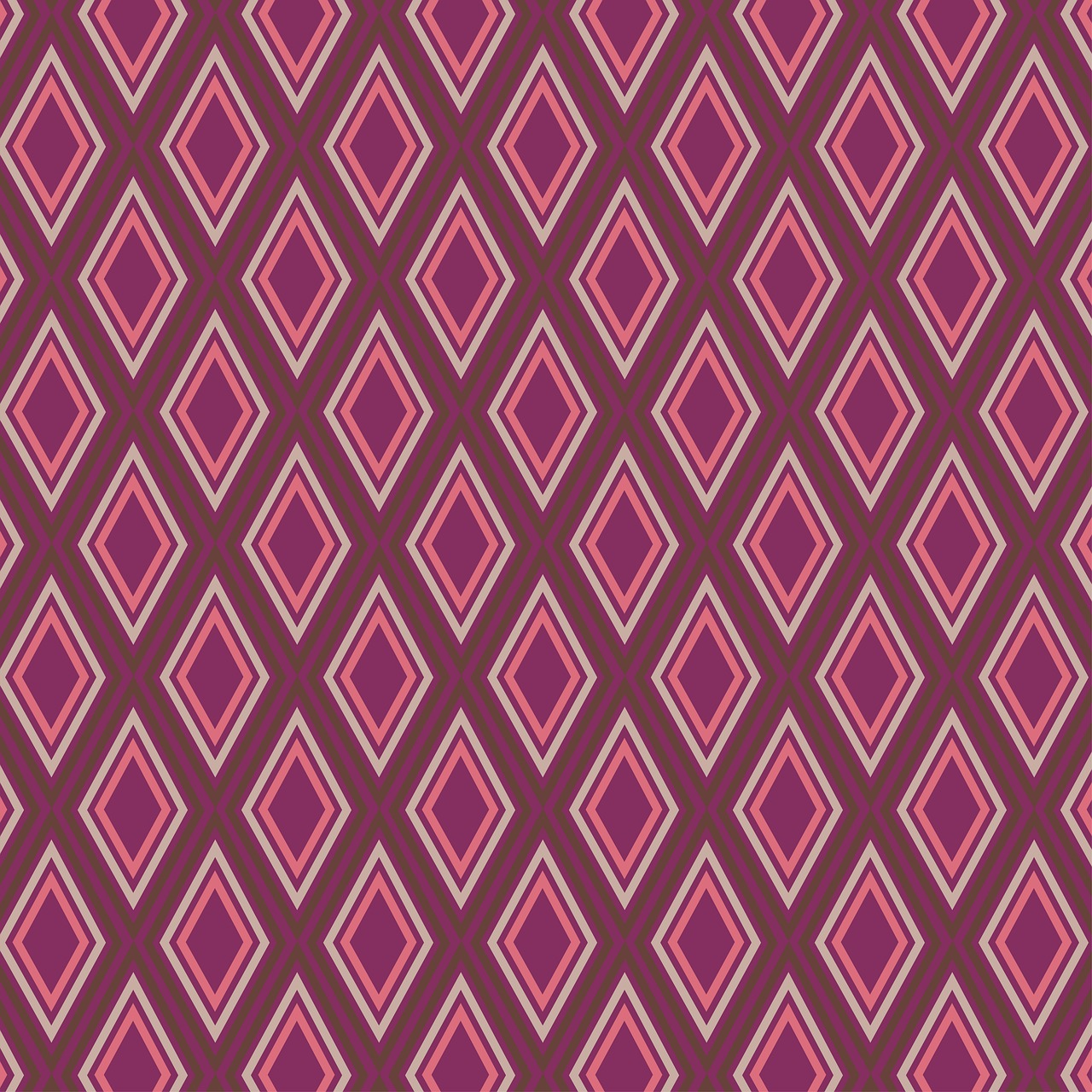 download-diamond-pattern-geometric-background-magenta-background