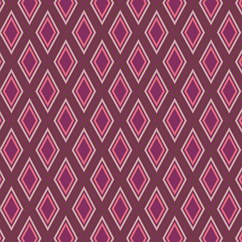Diamantpatroon, Geometrische Achtergrond