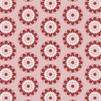 Mandala, Bloemenpatroon