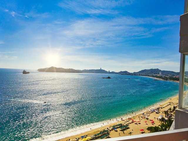 Free Beach Sea photo and picture