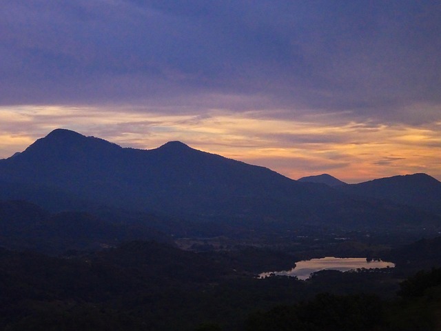 Free Sunset Mexico photo and picture