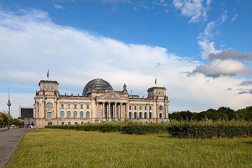 Berlin, Bundestag, Reichstagswiese