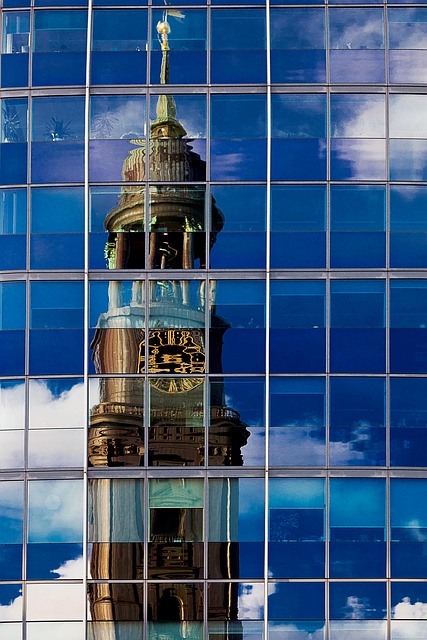 Hamburg, Michel, Michel Spiegelung