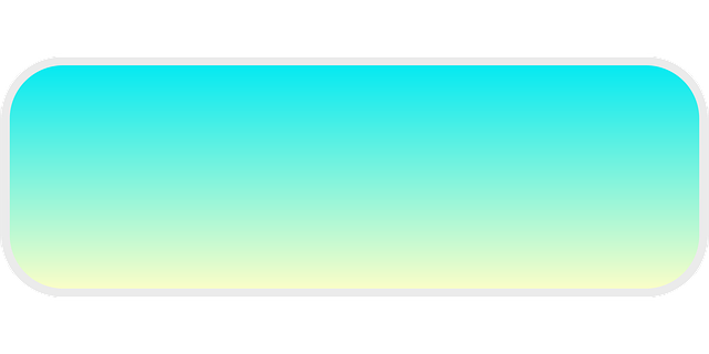 Free cyan light goldenrod yellow button vector