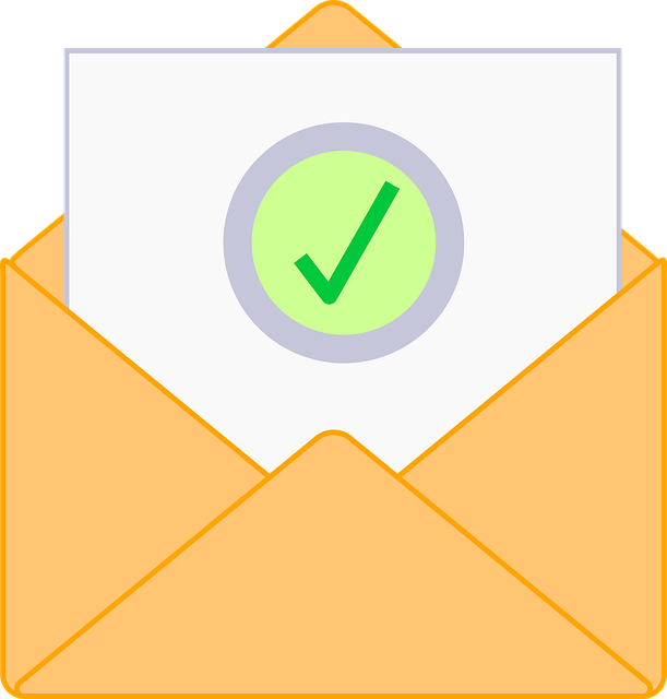 E -Mail, Kuvert, Kryds, Kontrollere