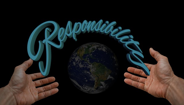Free responsibility respect earth illustration