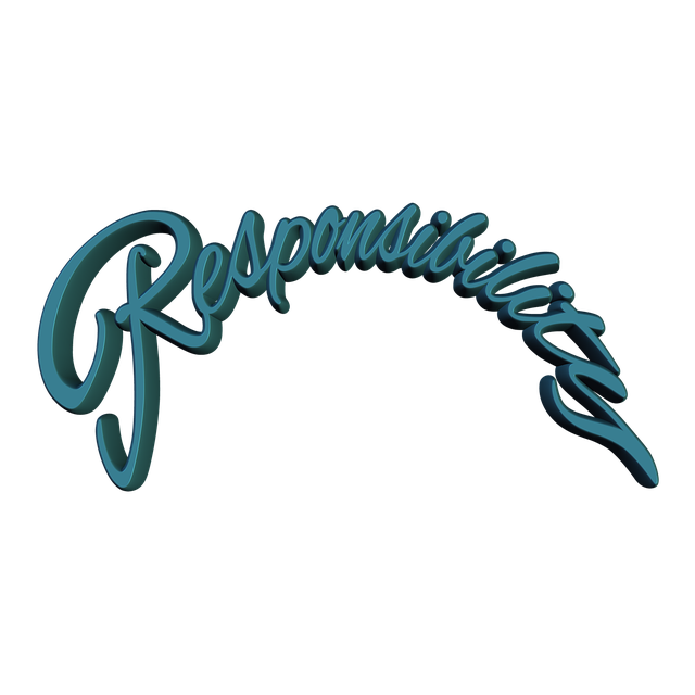 Free responsibility respect awe illustration