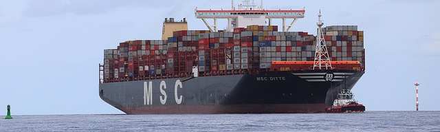 Free Container Ship Freighter Ship photo and picture