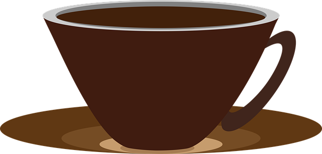 Free teacup coffee cup cartoon cup illustration
