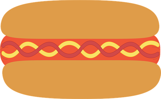 Cachorro Quente, Comida, Lanche, Cortar