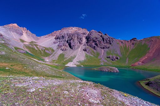Free Lake Mountain photo and picture