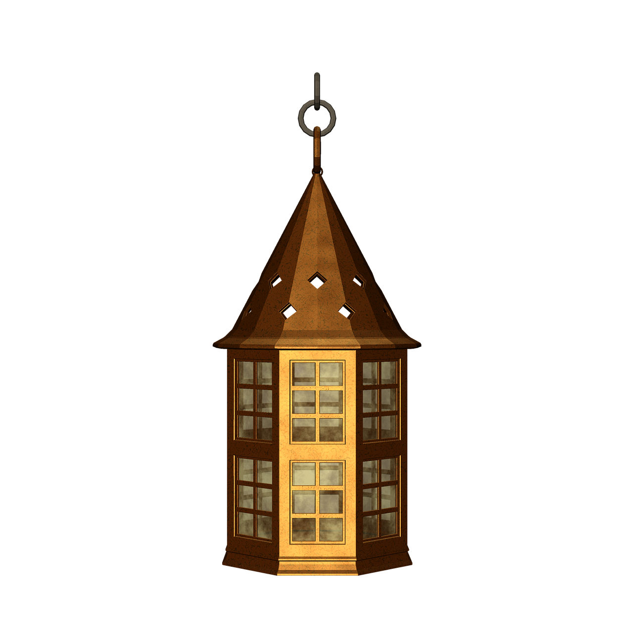 Download Lantern Light Vintage RoyaltyFree Stock Illustration Image