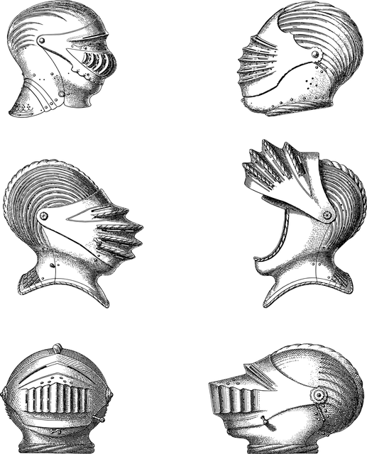 Capacete, Armaduras, Proteção, Combate