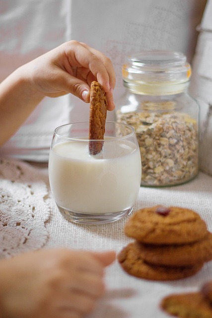 Desayuno, Leche, Galletas