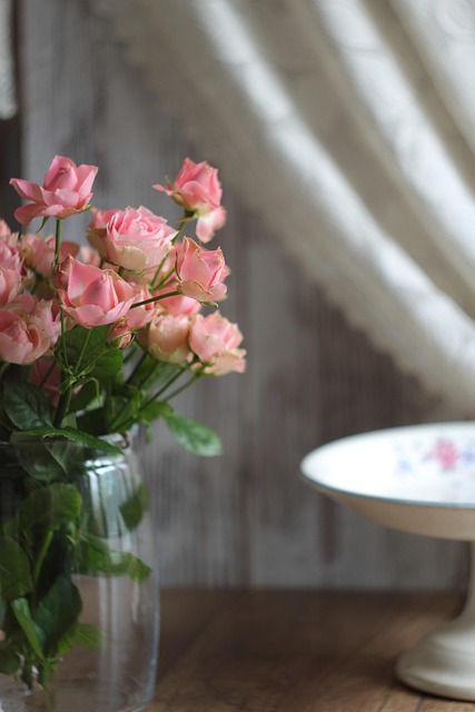 Rosas, Florero, Rosas Rosadas