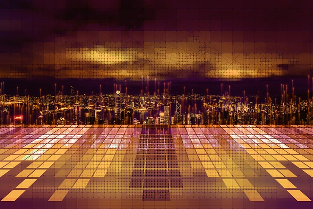 Digitalisierung, Technologie, Matrix