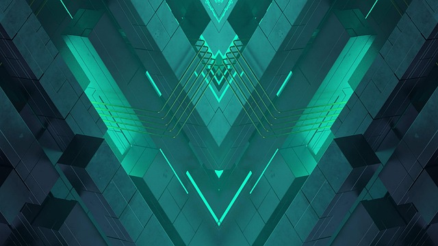 Free background pattern geometric illustration
