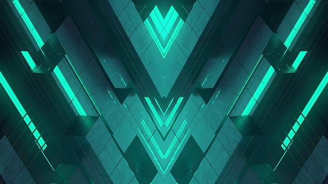Free background pattern geometric illustration