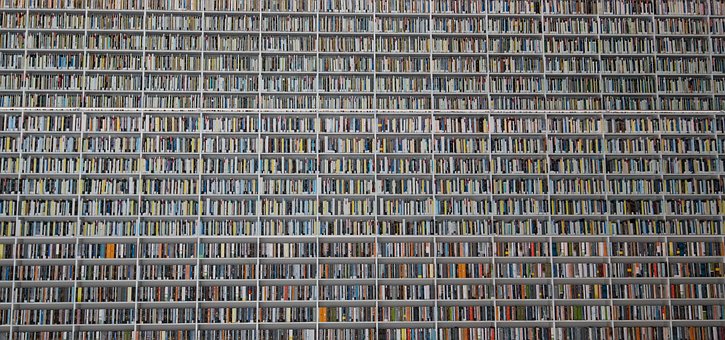 Livros, Estantes De Livros, Biblioteca