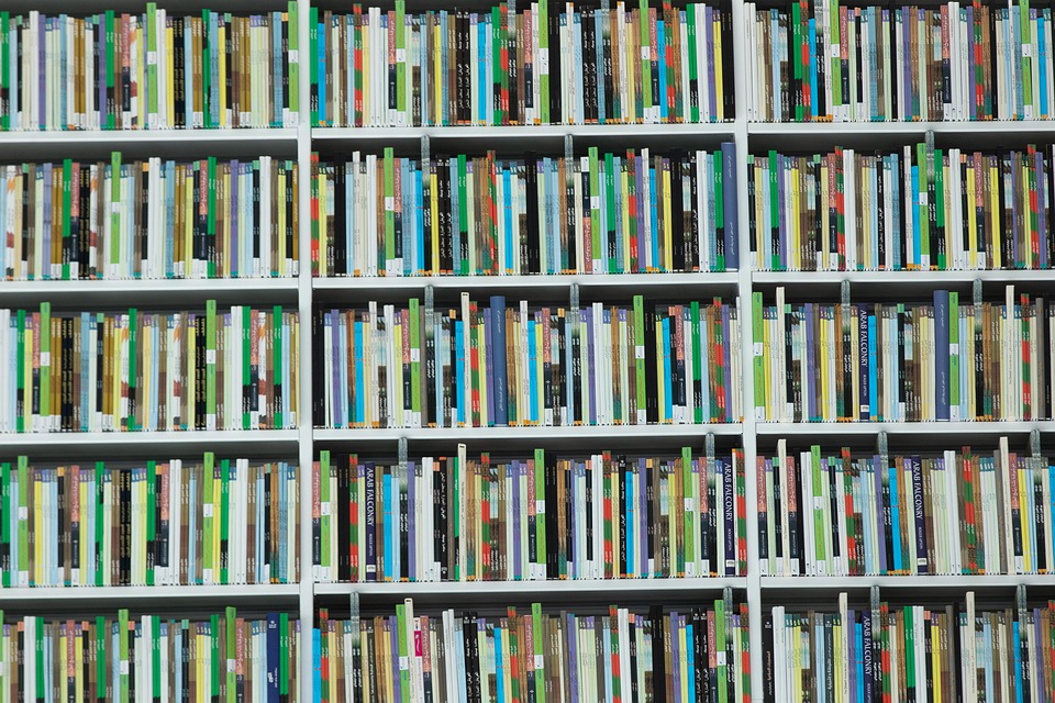 Pixabay Books Library Computer Books Bookshelves Library - Free photo on Pixabay