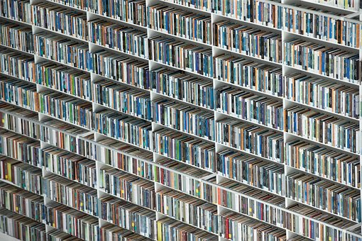 Livros, Estante De Livros, Biblioteca