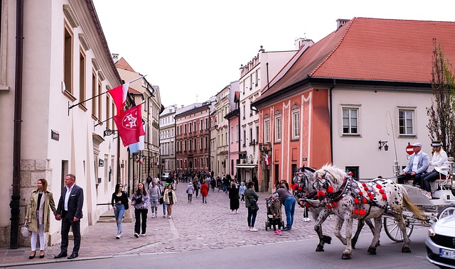 Free Krakow Old Town photo and picture