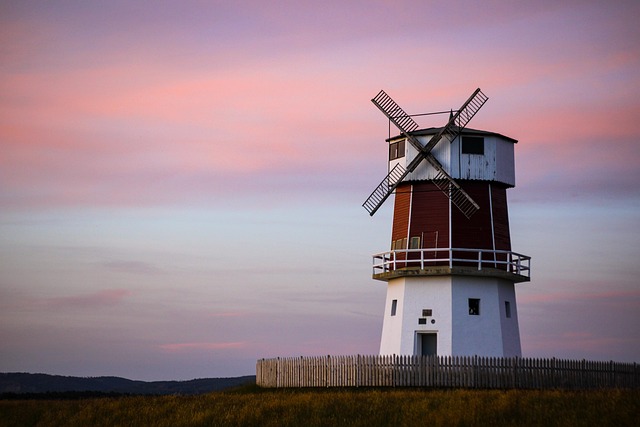 Windmill jigsaw puzzle